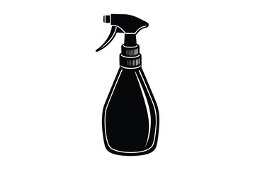 Water spray bottle vector illustration
