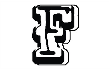 Elegant Letter F logo Vector Template Initial Letter F Logo Design Vector Template. Creative And Modern F logo