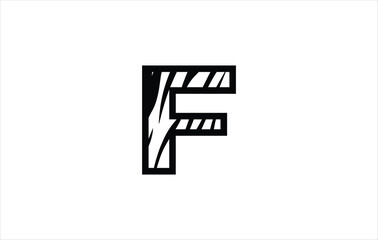 Elegant Letter F logo Vector Template Initial Letter F Logo Design Vector Template. Creative And Modern F logo