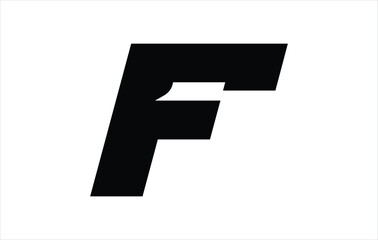 Elegant Letter F logo Vector Template Initial Letter F Logo Design Vector Template. Creative And Modern F logo