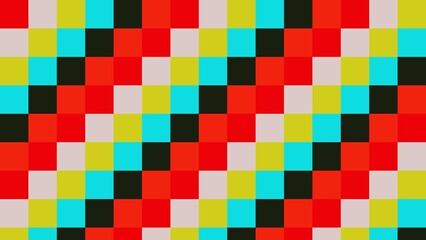 Geometric pixelated pattern (1)