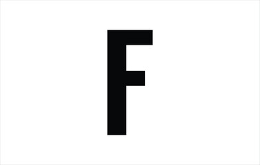 Obraz premium Elegant Letter F logo Vector Template Initial Letter F Logo Design Vector Template. Creative And Modern F logo