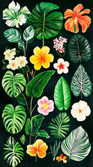  floral pattern