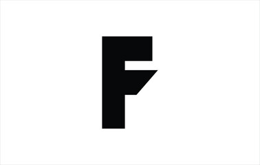 Elegant Letter F logo Vector Template Initial Letter F Logo Design Vector Template. Creative And Modern F logo