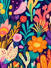  floral pattern