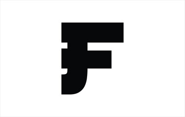 Elegant Letter F logo Vector Template Initial Letter F Logo Design Vector Template. Creative And Modern F logo