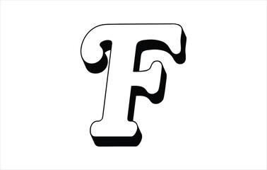 Elegant Letter F logo Vector Template Initial Letter F Logo Design Vector Template. Creative And Modern F logo