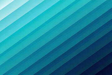 Fototapeta premium Icy teal to ocean navy with smooth diagonal gradient