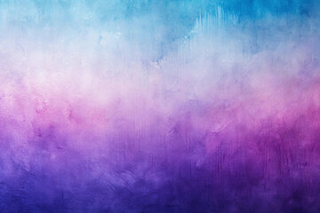 Naklejka premium Indigo to violet with smooth pastel brush texture