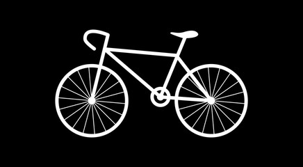 Bike Icon illustration
