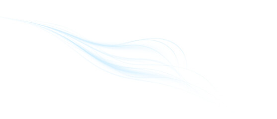 cool airflow effect with light blue waves and dynamic motion, representing fresh wind, filtration, and purification. Perfect for air conditioners, ventilation, speed, and futuristic design concepts.