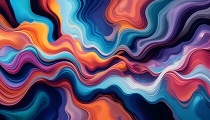 Fototapeta premium A Dance of Liquid Light