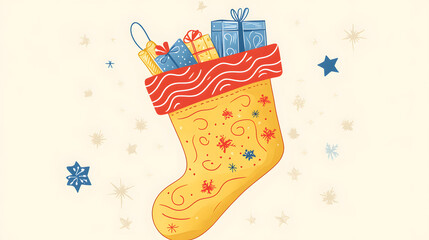 Minimalist Christmas，christmas, decoration, christmas tree,holiday, xmas,winter, decorations, celebration, presents,gift, Santa Claus，ornaments，new year，december，seasonal，gift