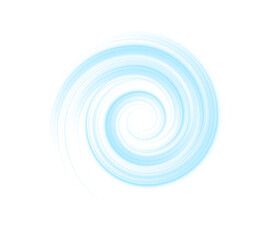 Fototapeta premium cool airflow effect with light blue waves and dynamic motion, representing fresh wind, filtration, and purification. Perfect for air conditioners, ventilation, speed, and futuristic design concepts.