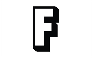 Elegant Letter F logo Vector Template Initial Letter F Logo Design Vector Template. Creative And Modern F logo