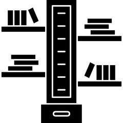 Bookshelf Icon