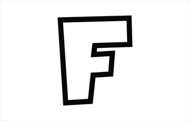 Elegant Letter F logo Vector Template Initial Letter F Logo Design Vector Template. Creative And Modern F logo