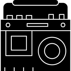 Radio Cassette Icon