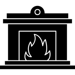 Fireplace Icon