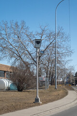 Traffic Camera for controlling traffic and issuing fines