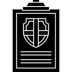 Insurance Policy Icon