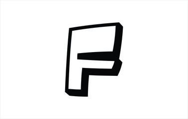Elegant Letter F logo Vector Template Initial Letter F Logo Design Vector Template. Creative And Modern F logo