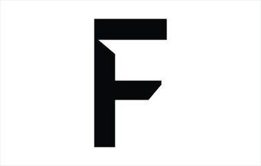 Elegant Letter F logo Vector Template Initial Letter F Logo Design Vector Template. Creative And Modern F logo