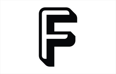 Elegant Letter F logo Vector Template Initial Letter F Logo Design Vector Template. Creative And Modern F logo