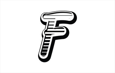 Elegant Letter F logo Vector Template Initial Letter F Logo Design Vector Template. Creative And Modern F logo