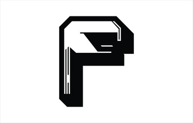 Elegant Letter F logo Vector Template Initial Letter F Logo Design Vector Template. Creative And Modern F logo