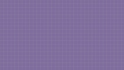 Gridded, purple background