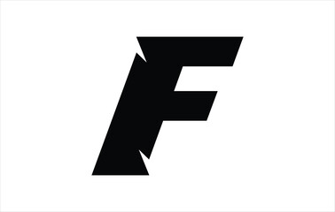 Elegant Letter F logo Vector Template Initial Letter F Logo Design Vector Template. Creative And Modern F logo