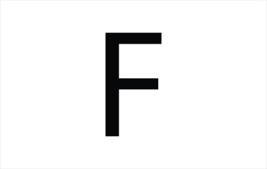 Elegant Letter F logo Vector Template Initial Letter F Logo Design Vector Template. Creative And Modern F logo