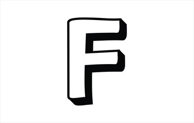 Elegant Letter F logo Vector Template Initial Letter F Logo Design Vector Template. Creative And Modern F logo