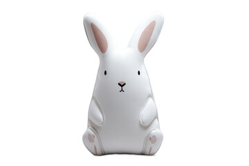 Plush Companion: A Soft and Cuddly Bunny for Sweet Dreams and Whimsical Play, Evoking Joy and Comfort in a Child's Heart.