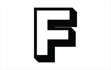 Elegant Letter F logo Vector Template Initial Letter F Logo Design Vector Template. Creative And Modern F logo