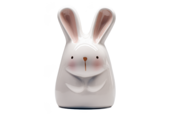 Porcelain Easter Bunny: A symbol of springtime joy and renewal, this ceramic rabbit adds a touch of whimsical charm to any festive celebration.