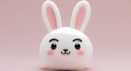Obraz premium rabbit design art