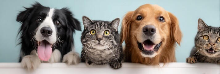Friendly Pets Together