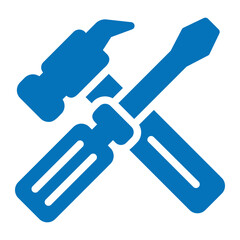 hammer and screwdriver icon