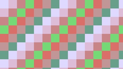 Abstract grid pattern with squares in various pastel colors