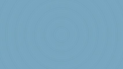 Simple, light blue, concentric circles background