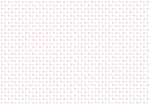 パステル画　水玉 オックス 生地 水玉 ドット 2cm 綿100% 水玉柄 ドット柄