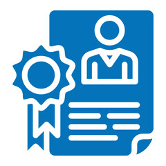 certificate icon