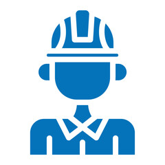 construction worker icon