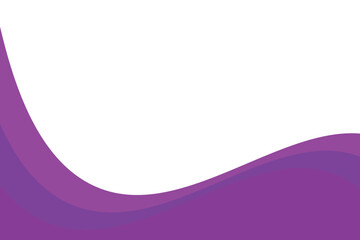 abstract purple wave background
