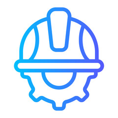 safety helmet icon