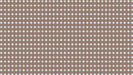 Subtle, repeating diamond pattern in light pastel colors on a muted background