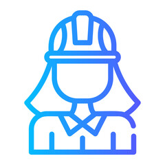 construction worker icon