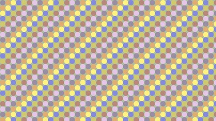 Pastel polka dots pattern (1)